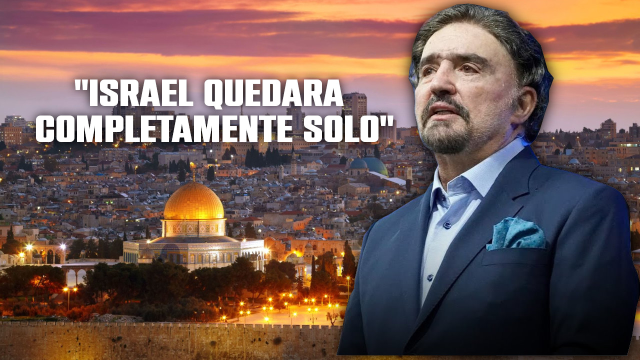 Armando Alducín Profetiza que “Israel quedará Completamente Solo” antes del Fin de los Tiempos